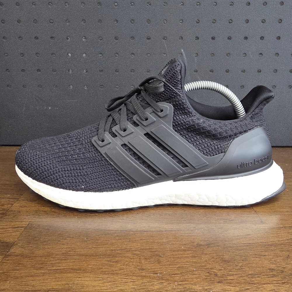 Adidas Ultraboost 4.0 Shoes DNA Men 9 Black Primeblue FY9318 Sneaker Running - Picture 6 of 11